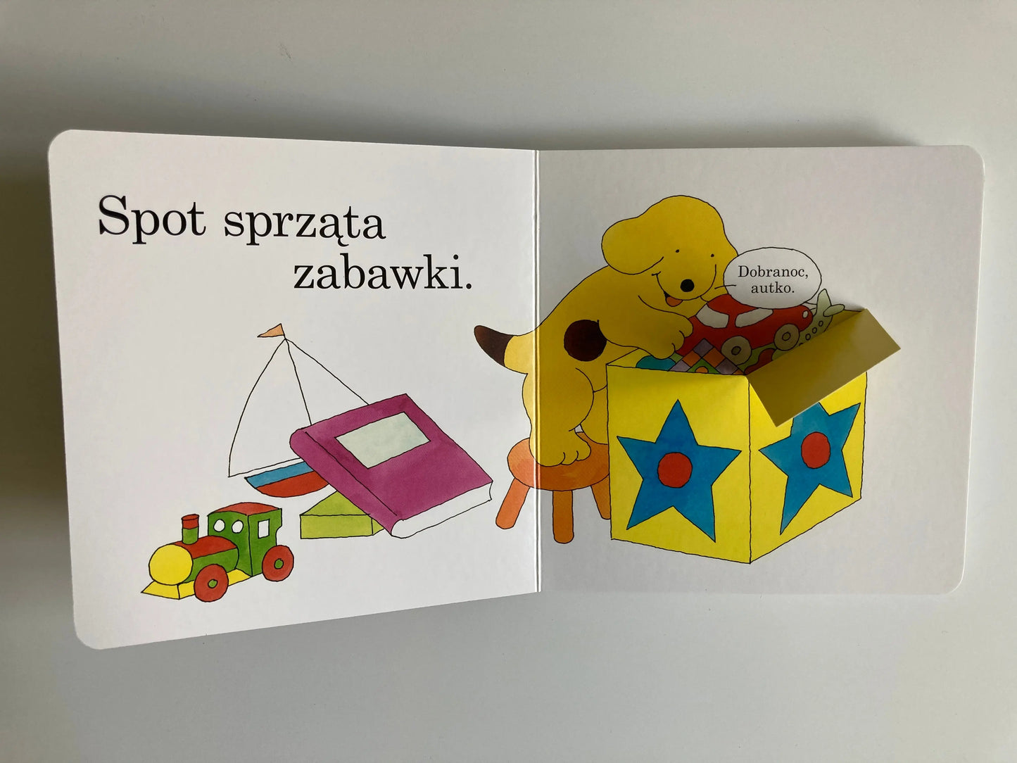 Spot mówi Dobranoc! Wydawnictwo Mamania BÉBÉ Concept