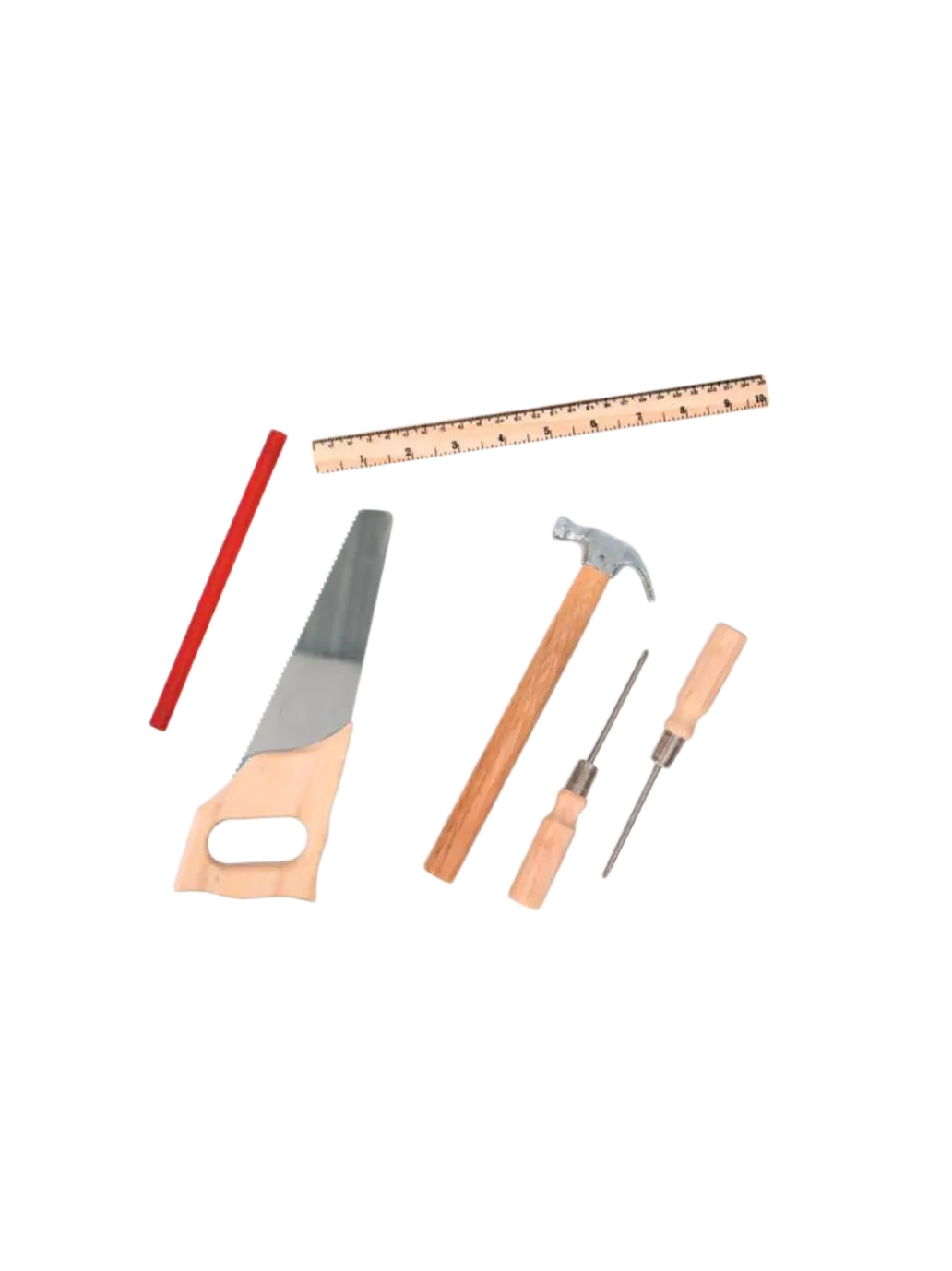 mały zestaw skrzynka z narzędziami Moulin Roty BÉBÉ Concept