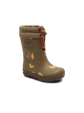 Gumowe kalosze ocieplane wełną Thermo Boots Bisgaard BÉBÉ Concept
