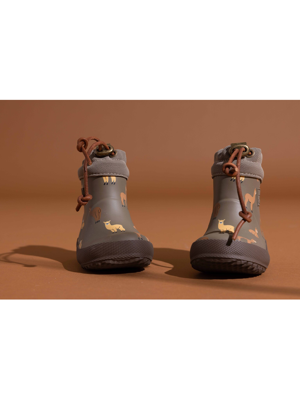 Gumowe kalosze ocieplane wełną Thermo Boots Bisgaard BÉBÉ Concept