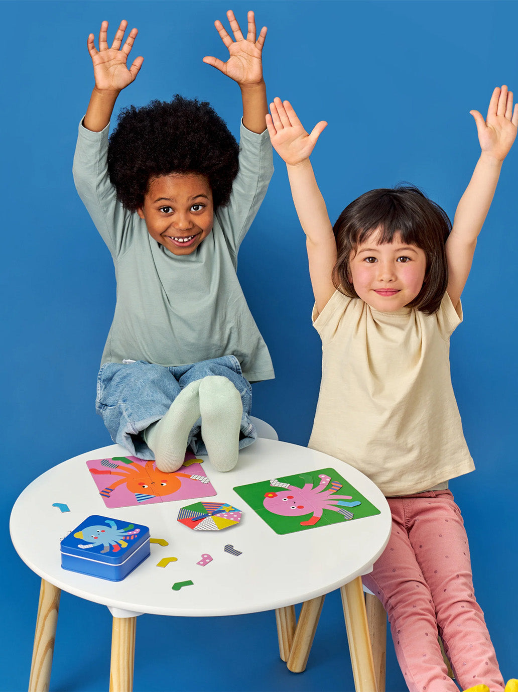 Kidoki On The Go Socktopus Game Kikkerland BÉBÉ Concept