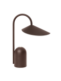 Bezprzewodowa lampka Arum Portable Lamp Ferm Living BÉBÉ Concept