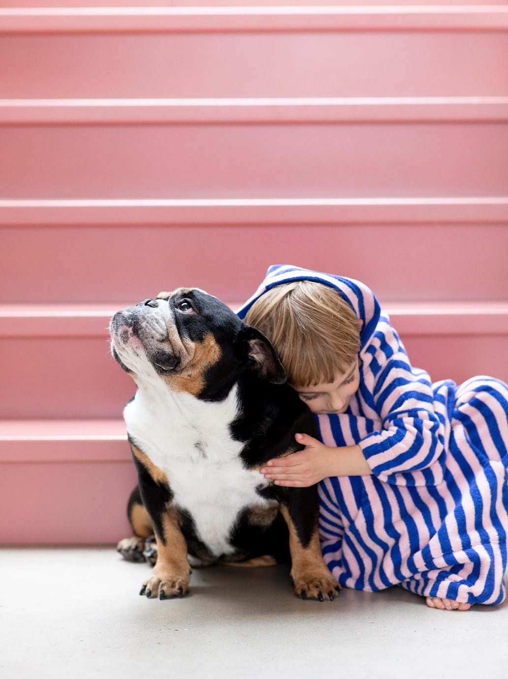 Dziecięce poncho kąpielowe Naram Bongusta BÉBÉ Concept