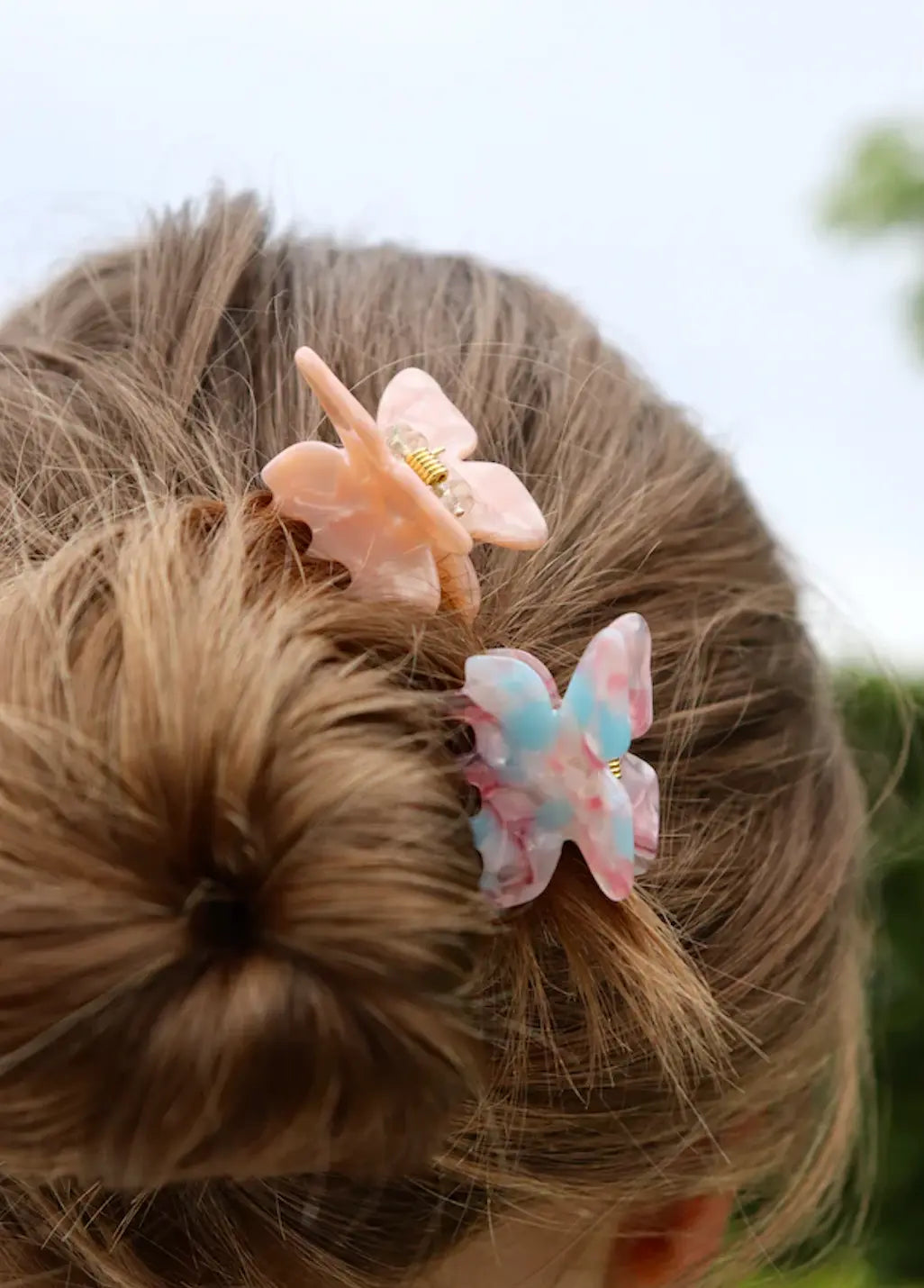 Klamra do włosów Small Butterfly Claw Pico BEBE Concept