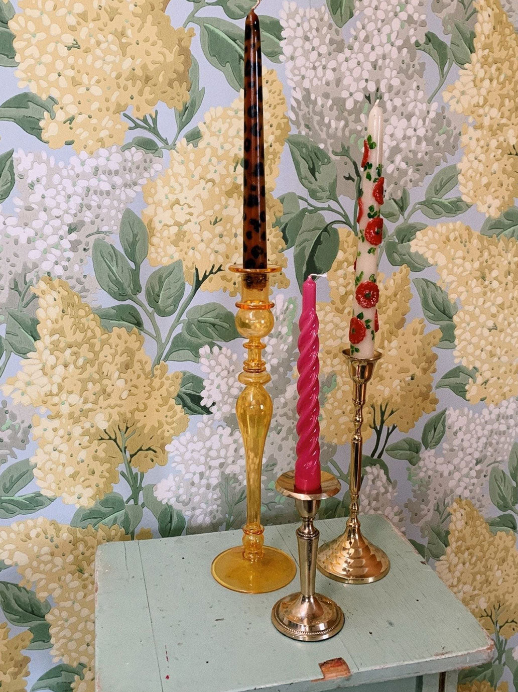 Zestaw dekoracyjnych świec 2-pak Anna + Nina BÉBÉ Concept