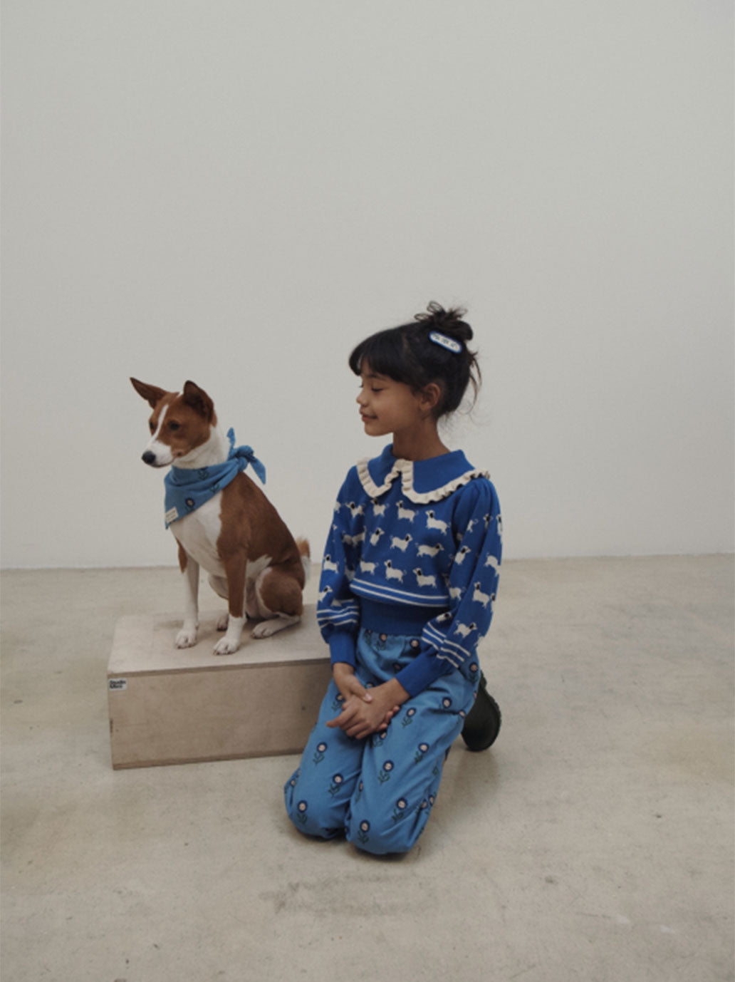 Sweter Dog sweater Emile et Ida BÉBÉ Concept
