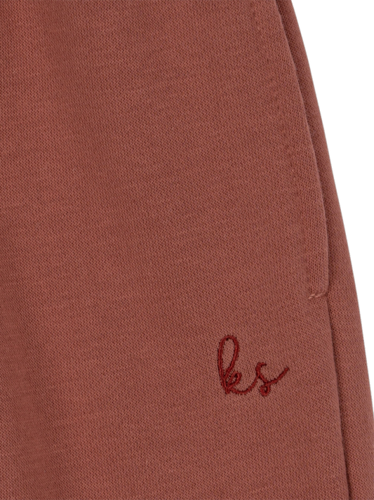 Bawełniane spodnie dresowe Lou