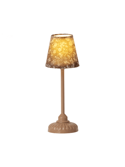 Miniaturowa lampa podłogowa