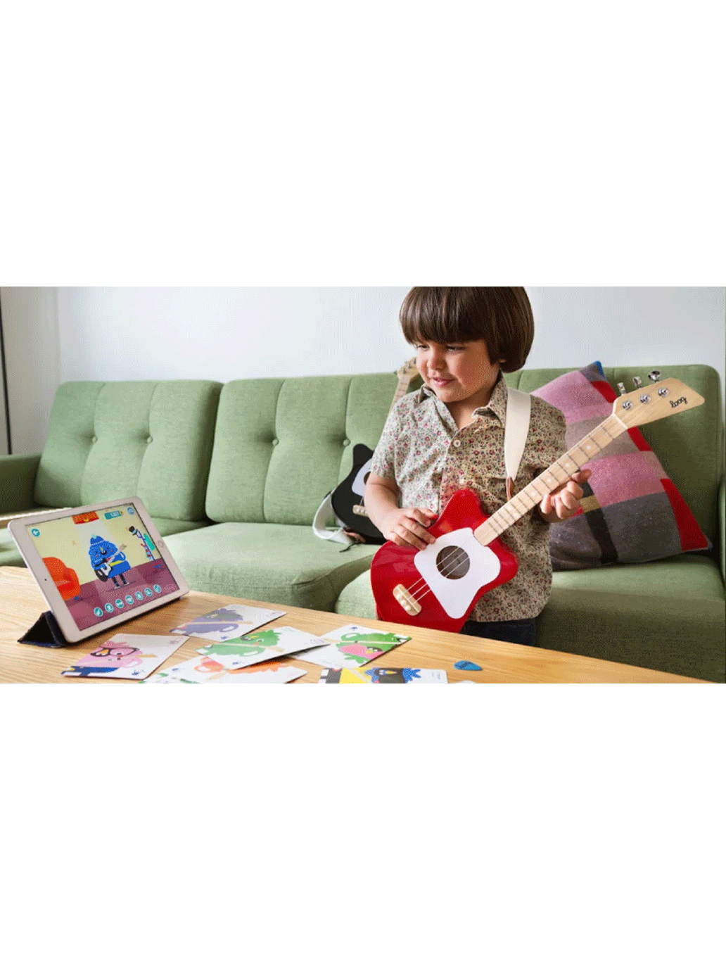 Gitara akustyczna dla dziecka Loog Mini