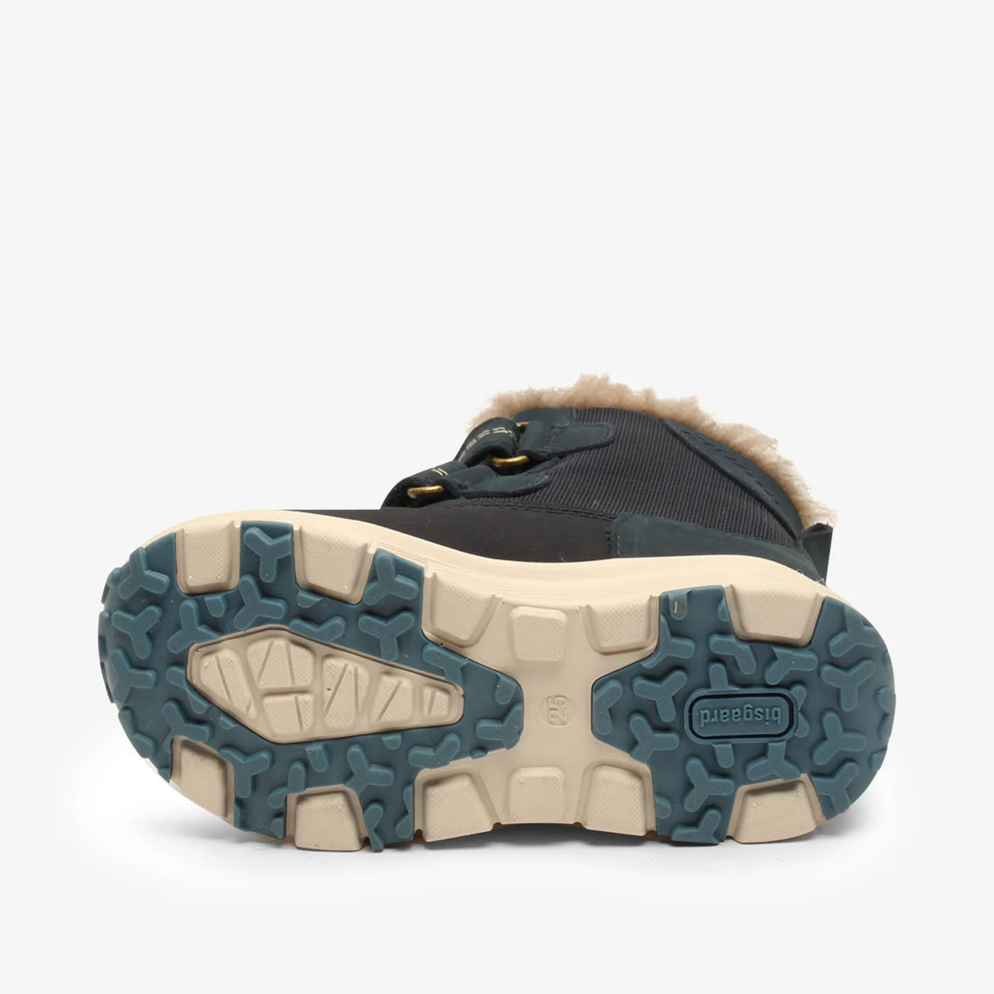 Zimowe buty Spencer z wełną na rzepy Bisgaard BÉBÉ Concept