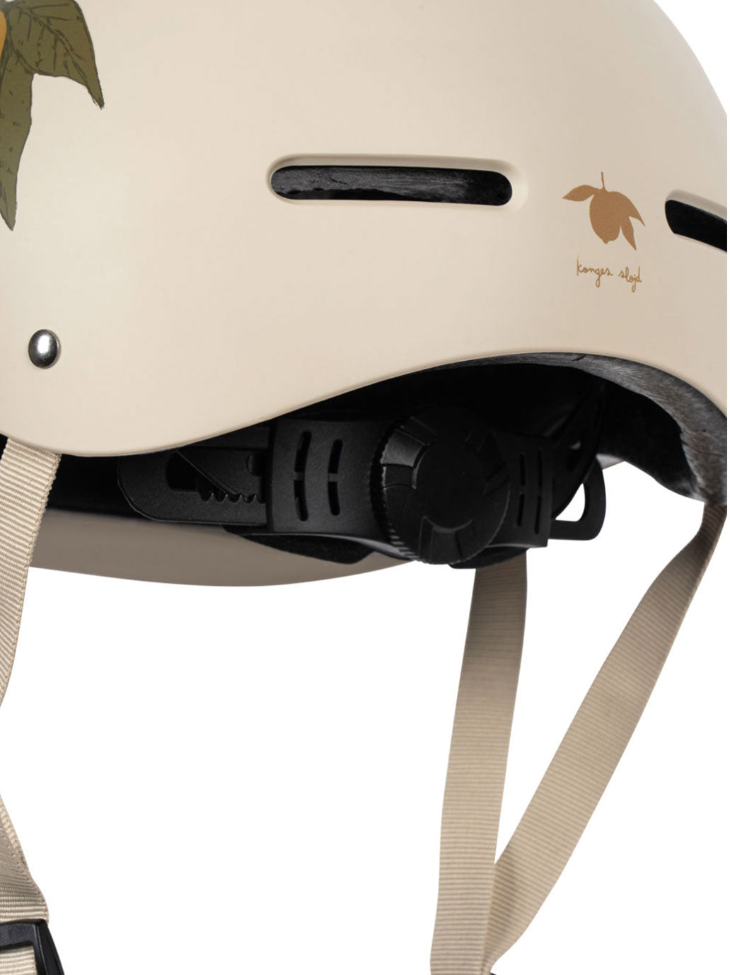 Dziecięcy kask rowerowy z regulacją Konges Slojd BÉBÉ Concept