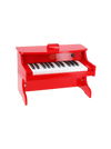 Drewniane pianino elektroniczne