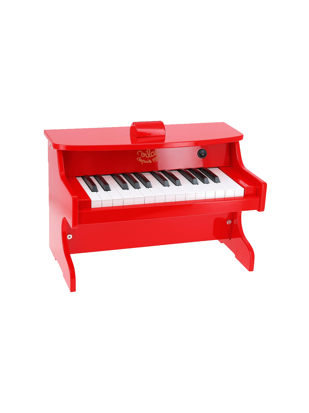 Drewniane pianino elektroniczne