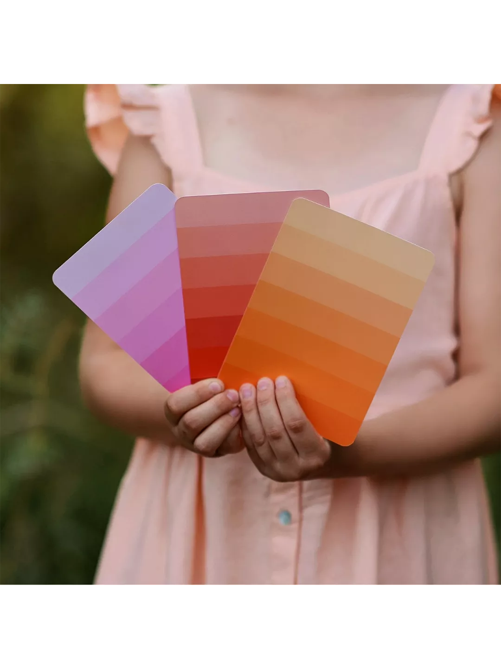Edukacyjne karty kolorów