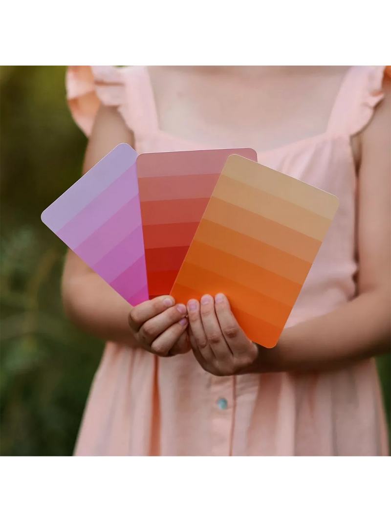 Edukacyjne karty kolorów
