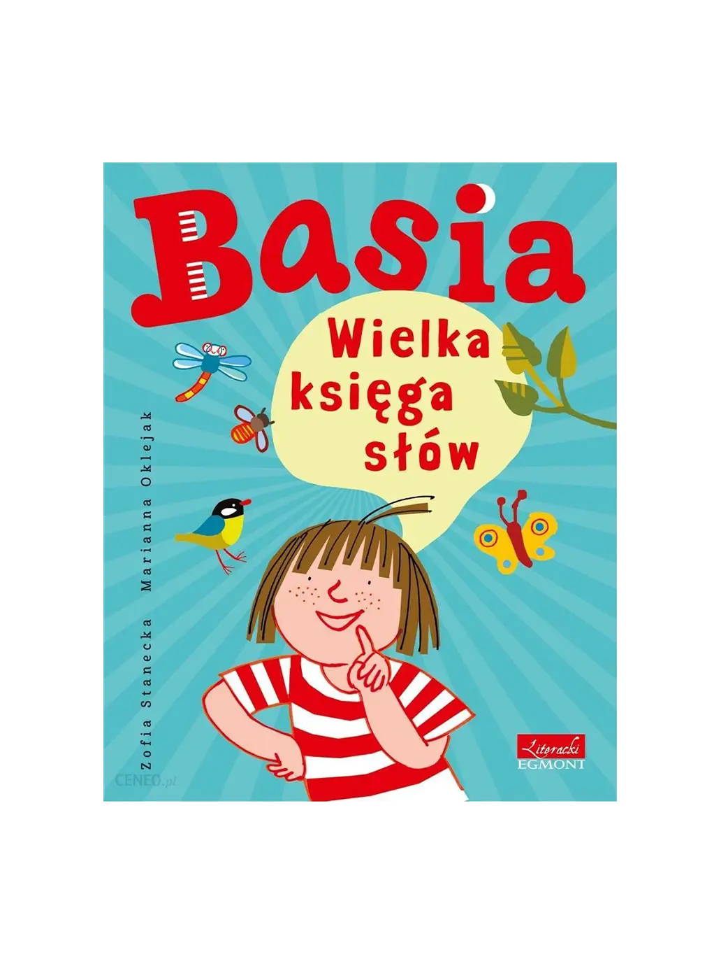 Basia. Wielka księga słów Wydawnictwo Harper BÉBÉ Concept