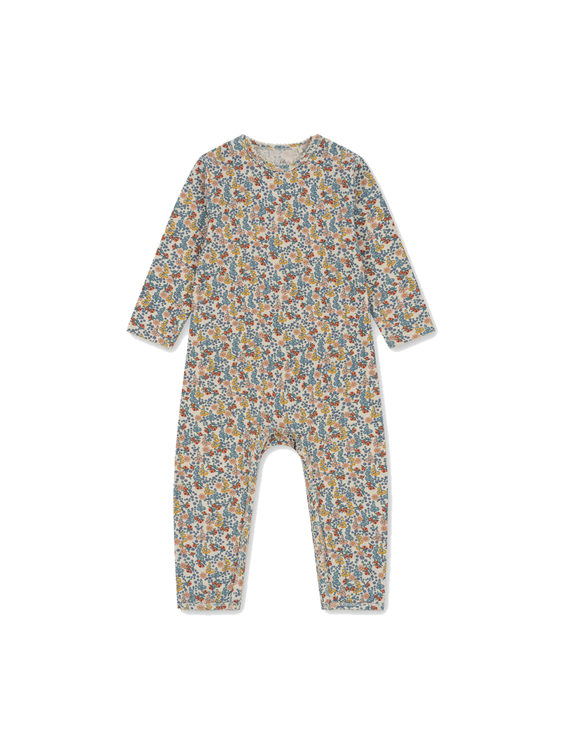 rampers piżamka z organicznej bawełny