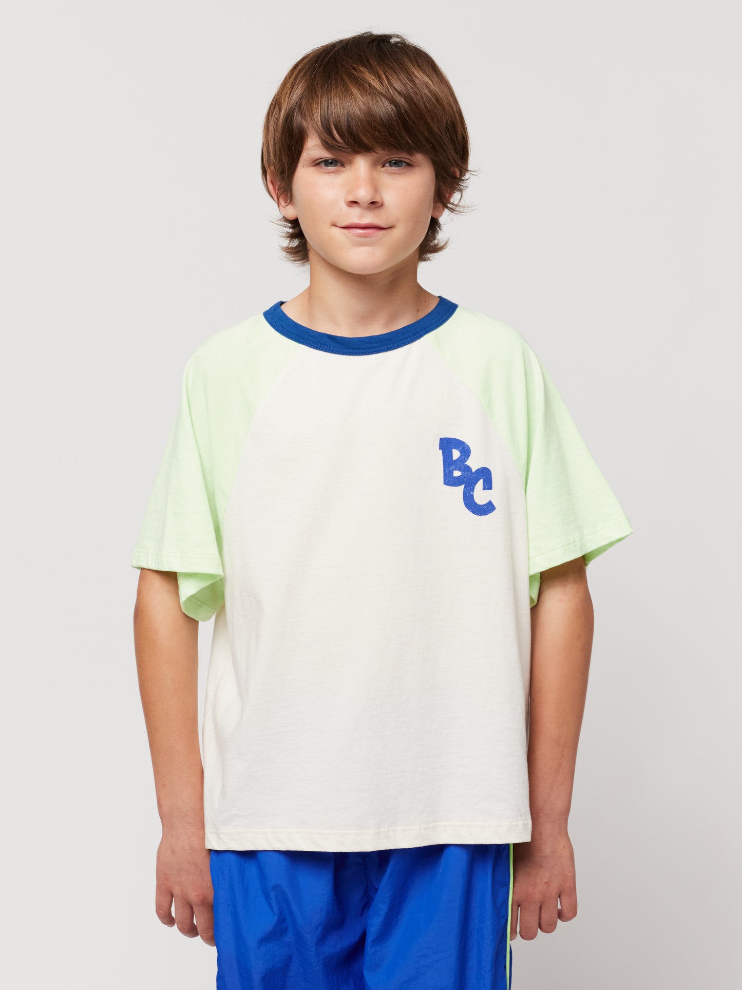 Koszulka BC Color Block raglan sleeves T- shirt