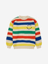 Sweter Bobo Choses Multicolor Stripes jumper