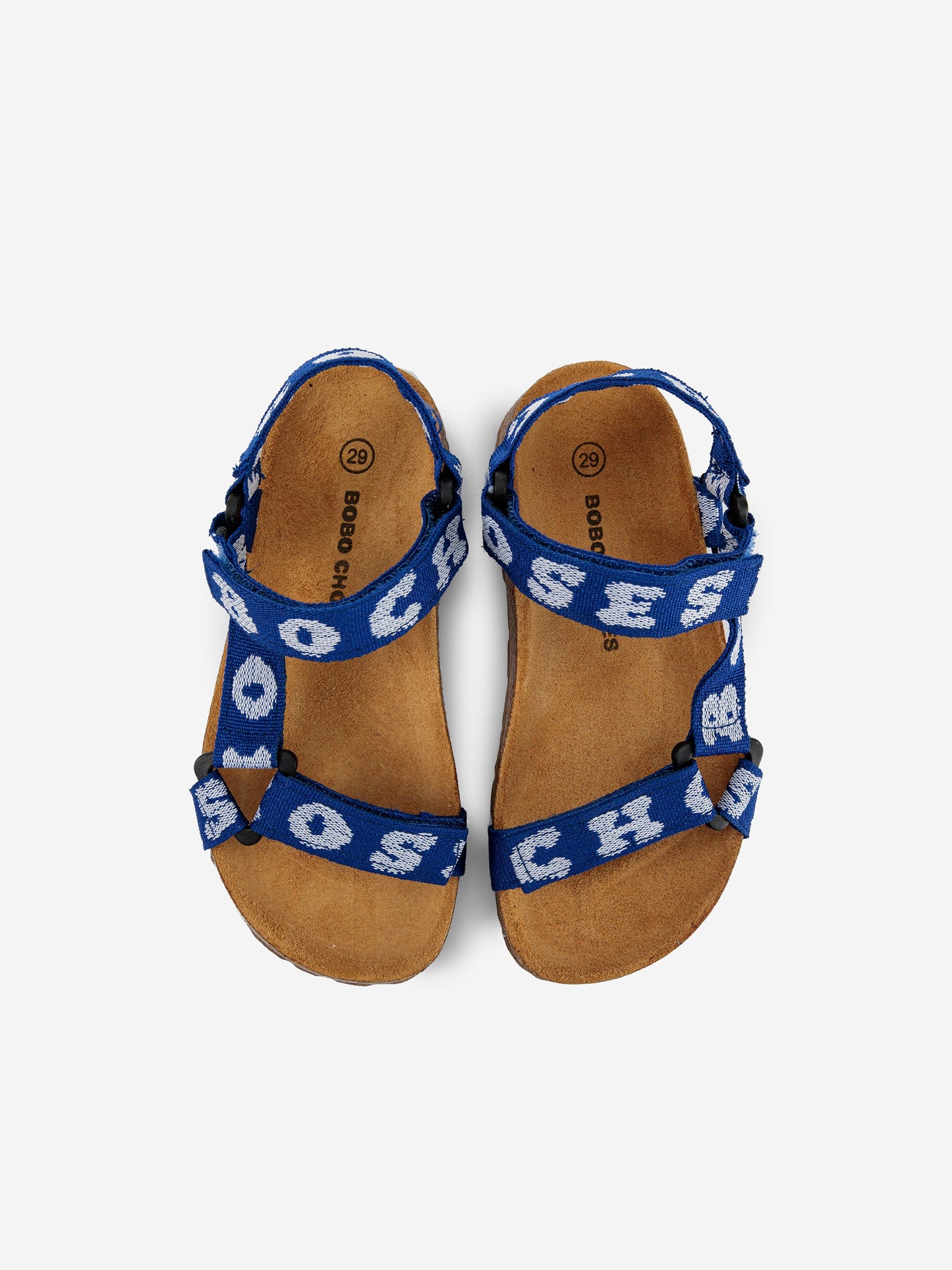 Sandały Bobo Choses printed blue sandals Bobo Choses BÉBÉ Concept