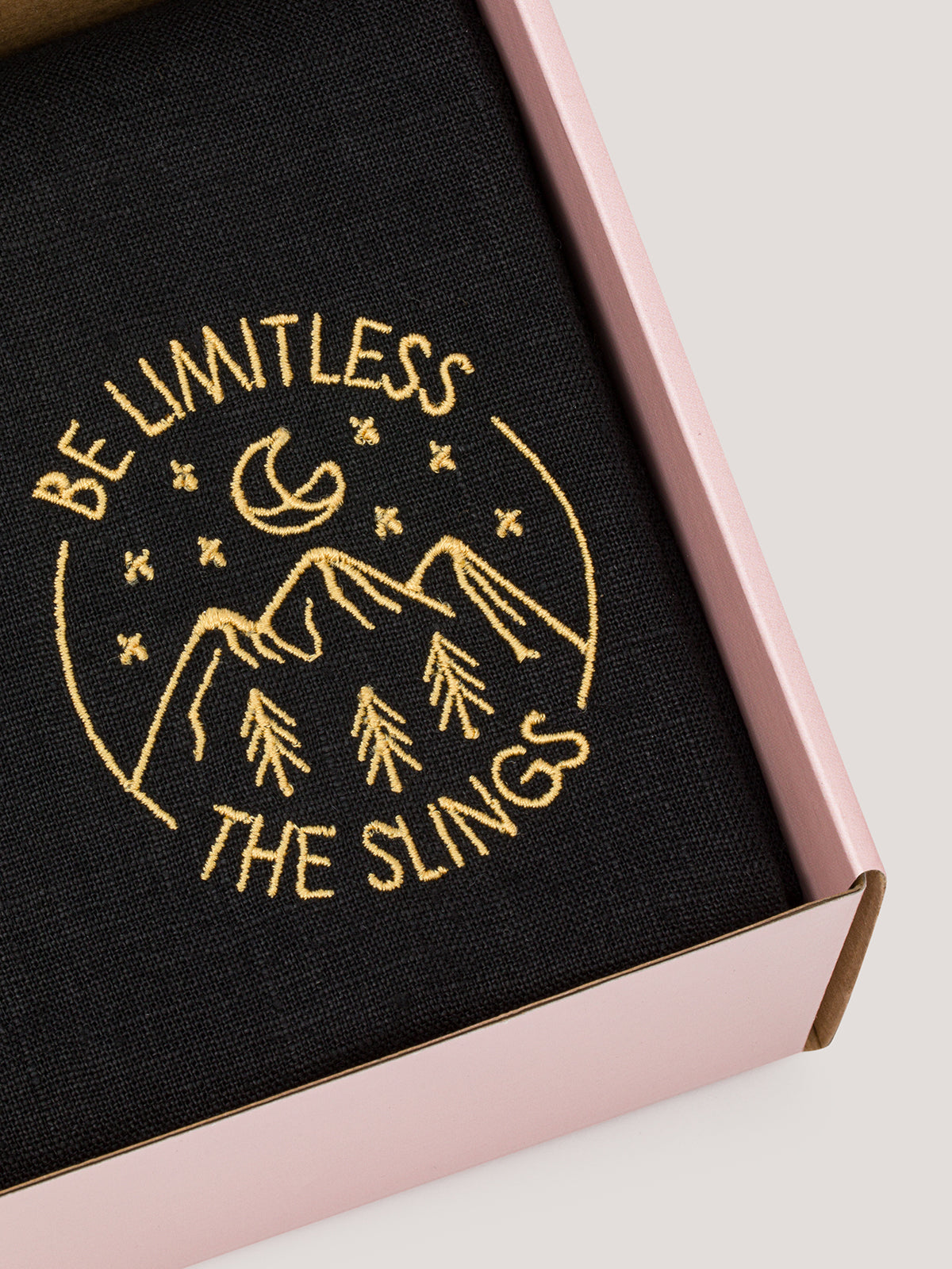 Lniana chusta kółkowa The Slings BÉBÉ Concept