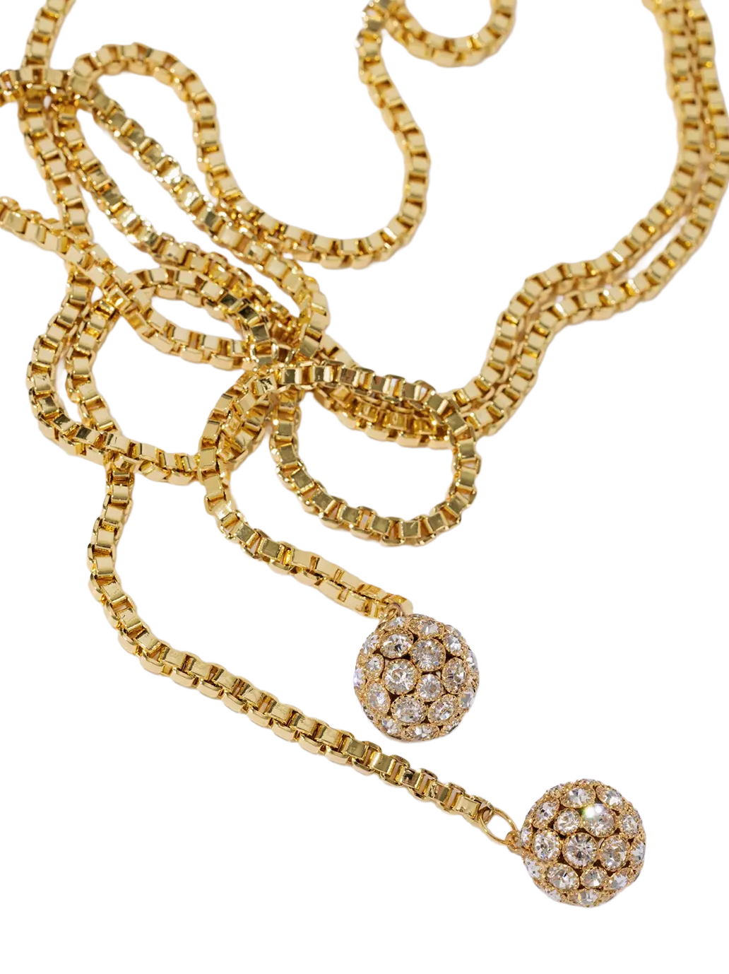Crystal Sphere Tie PEARL OCTOPUSS.Y BEBE Concept
