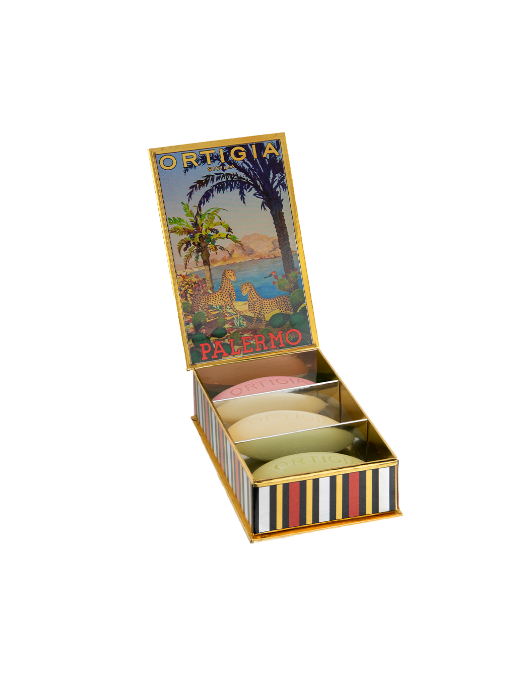 Set regalo di sapone