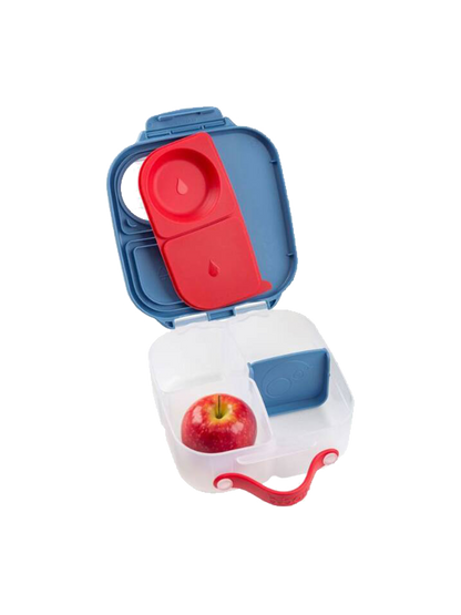 Mały szczelny lunchbox z przegródkami