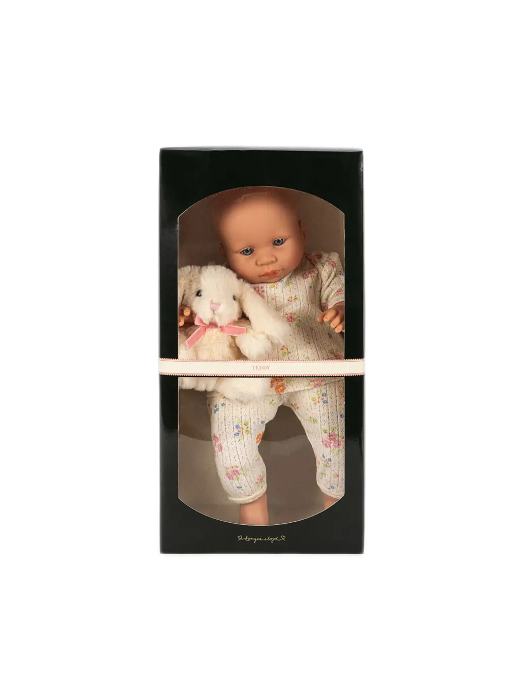 Lalka z misiem Teddy Baby Doll Set Konges Slojd BÉBÉ Concept