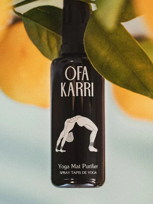 Spray do odkażania maty Yoga Mat Purifier
