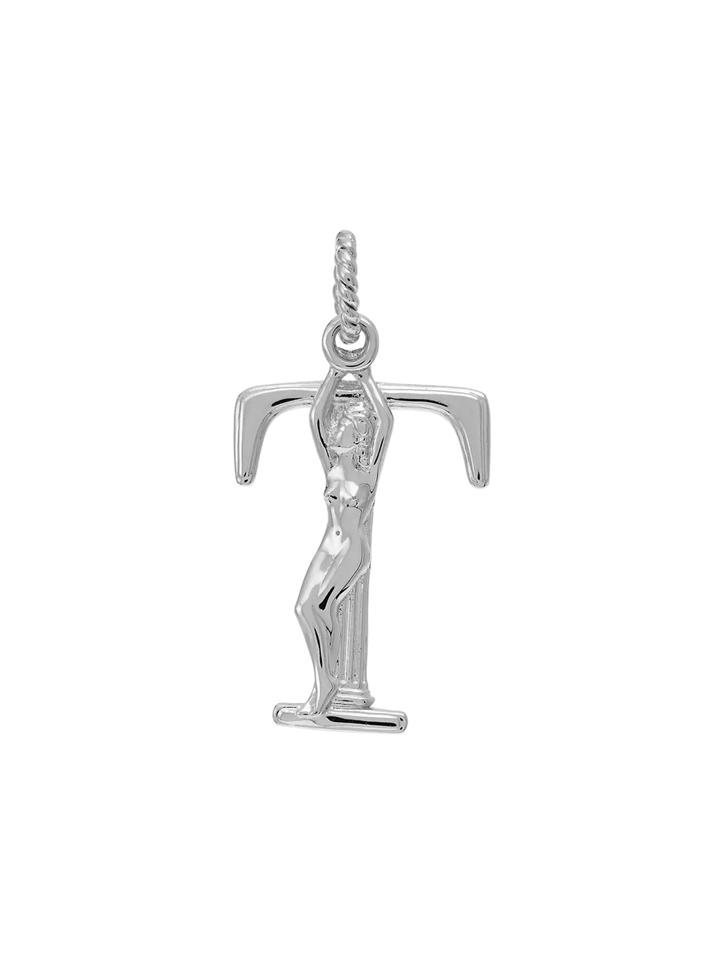 Srebrna zawieszka Initial Muse Necklace Charm Anna + Nina BEBE Concept