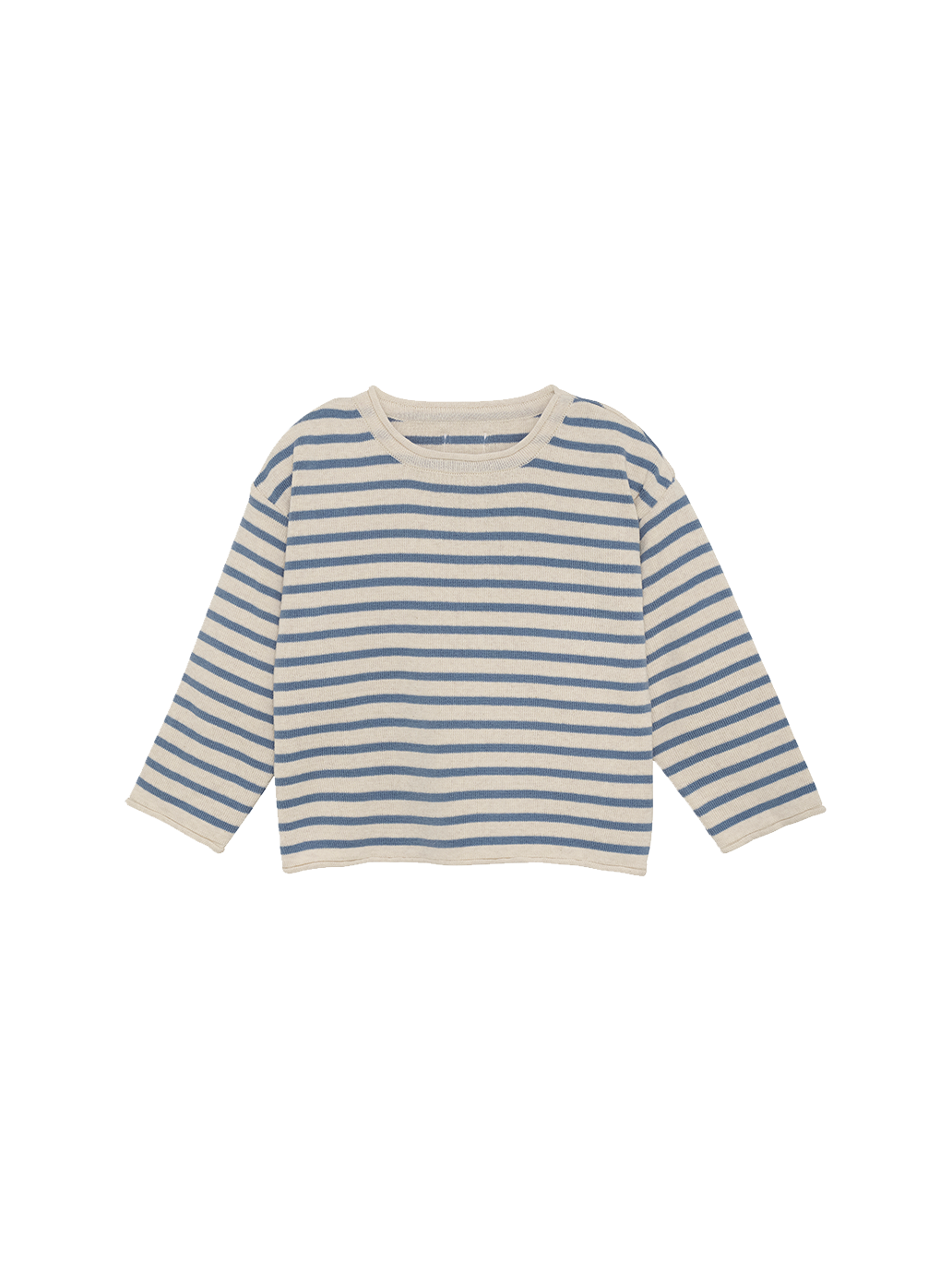 Sweter bawełniany Stripe