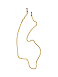 Boxy Sunglasses Chain GOLD