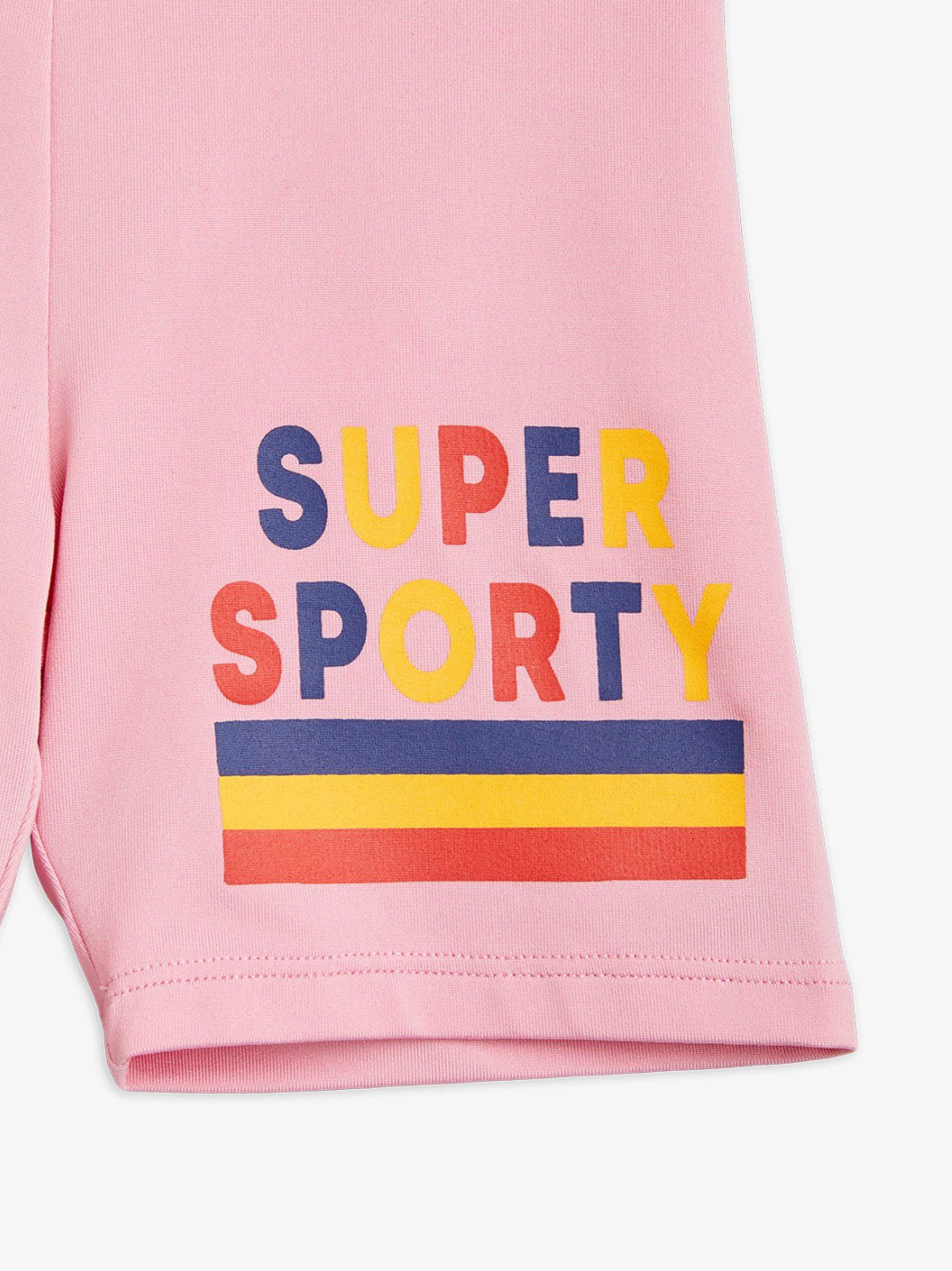 Krótkie spodenki bikery Super Sporty Mini Rodini BÉBÉ Concept