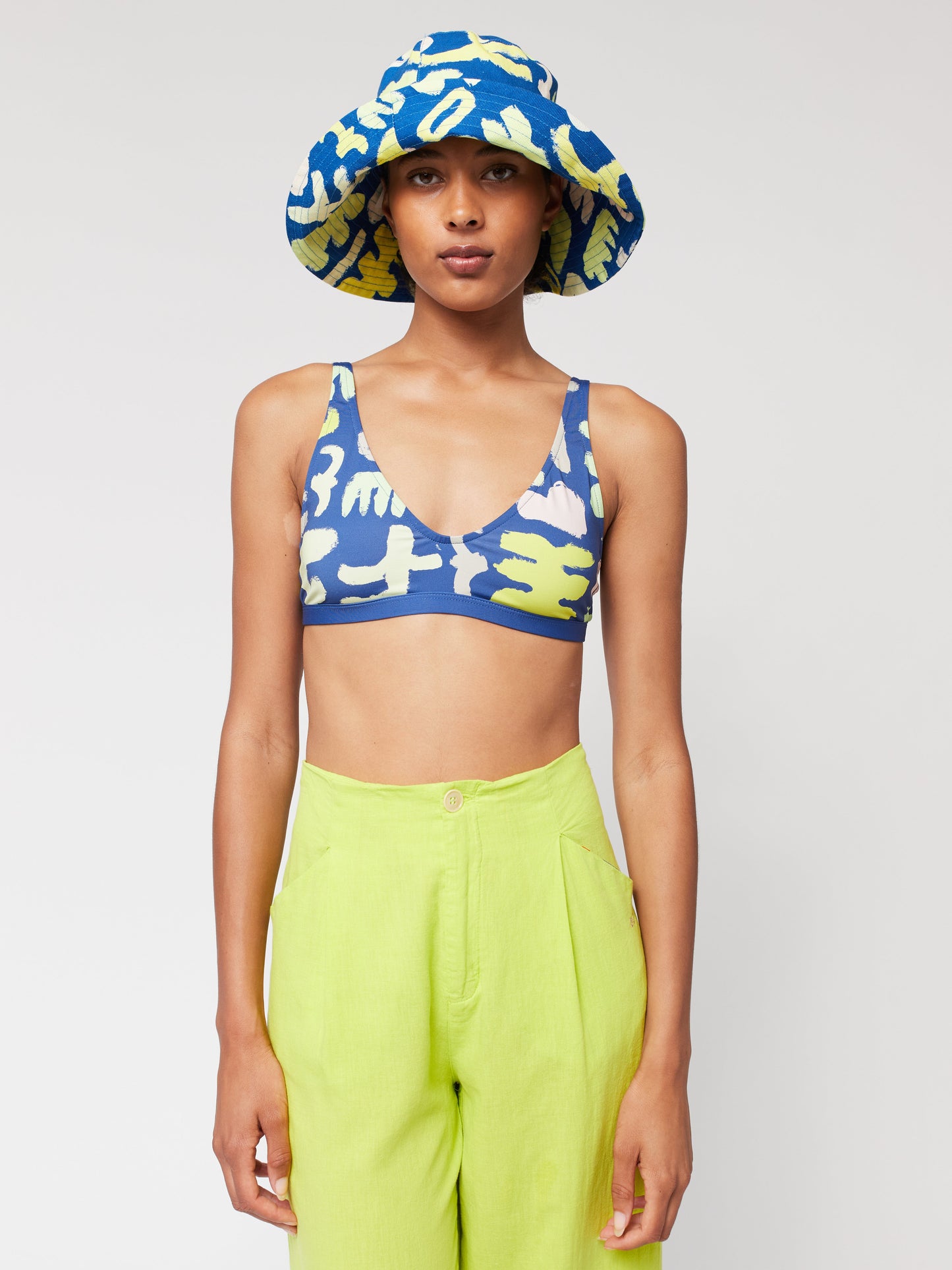 Bawełniany kapelusz z rondem Bobo Choses BÉBÉ Concept