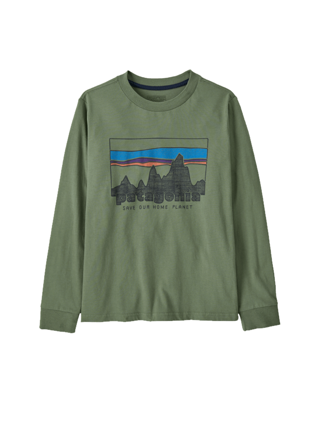 Koszulka z długim rękawem Graphic T-Shirt Patagonia BÉBÉ Concept