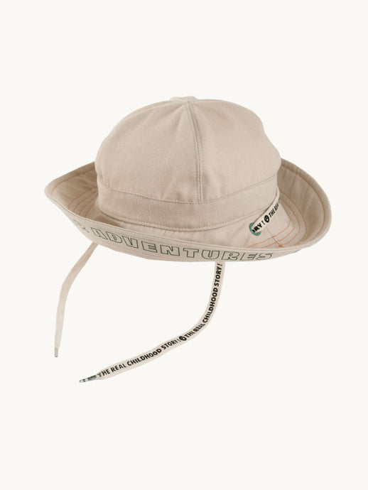 bawełniany kapelusz Safari forest