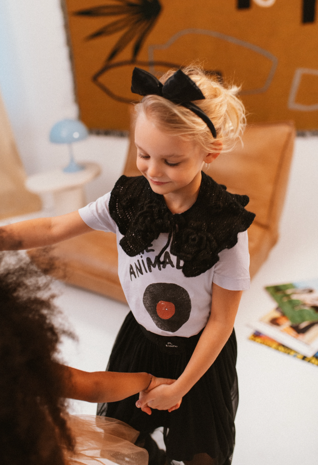 Ręcznie haftowany kołnierzyk Oucollie BÉBÉ Concept