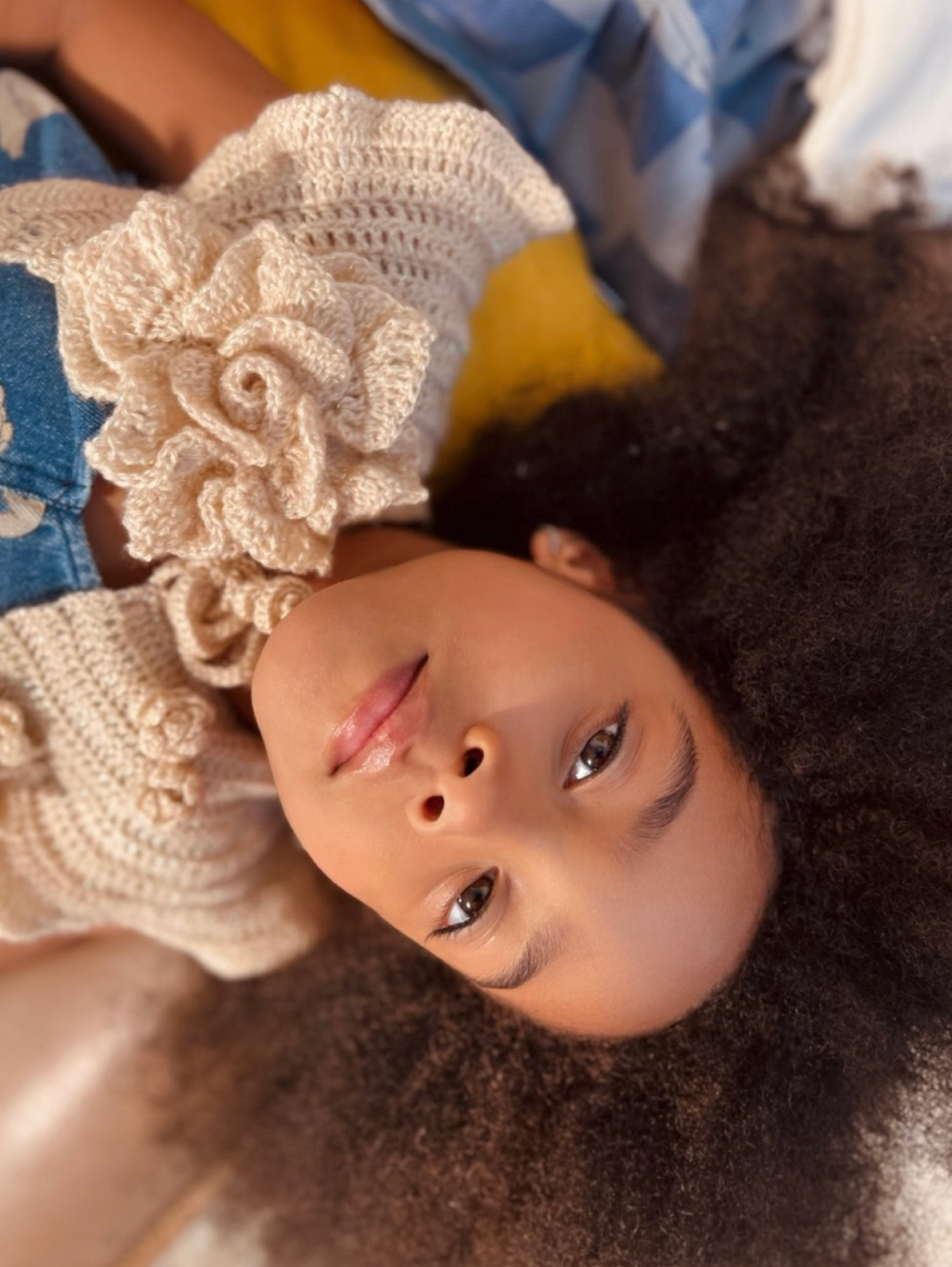 Ręcznie haftowany kołnierzyk Oucollie BÉBÉ Concept