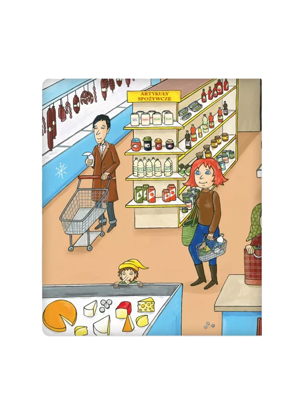 Wesoła nauka. Zestaw książka z piórem Albi BÉBÉ Concept