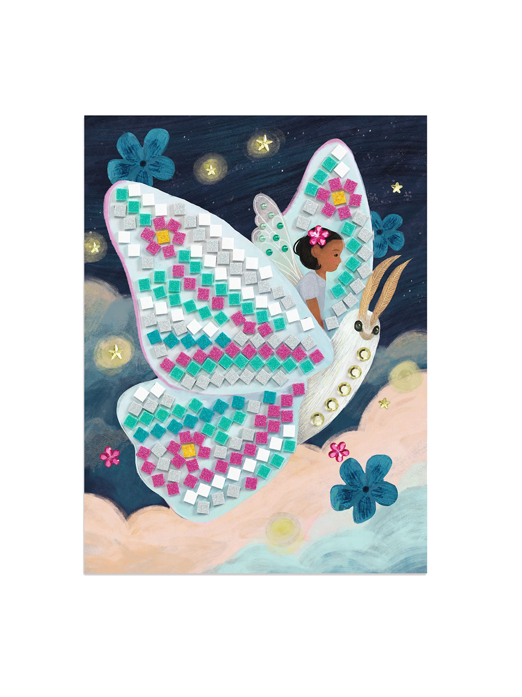 Wyklejanka mozaika Djeco BÉBÉ Concept