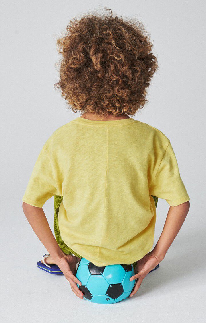 Bawełniany t-shirt basic Sonoma American Vintage BÉBÉ Concept