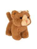 Mini przytulanka Brązowy Kot Baby Animal Konges Slojd BÉBÉ Concept