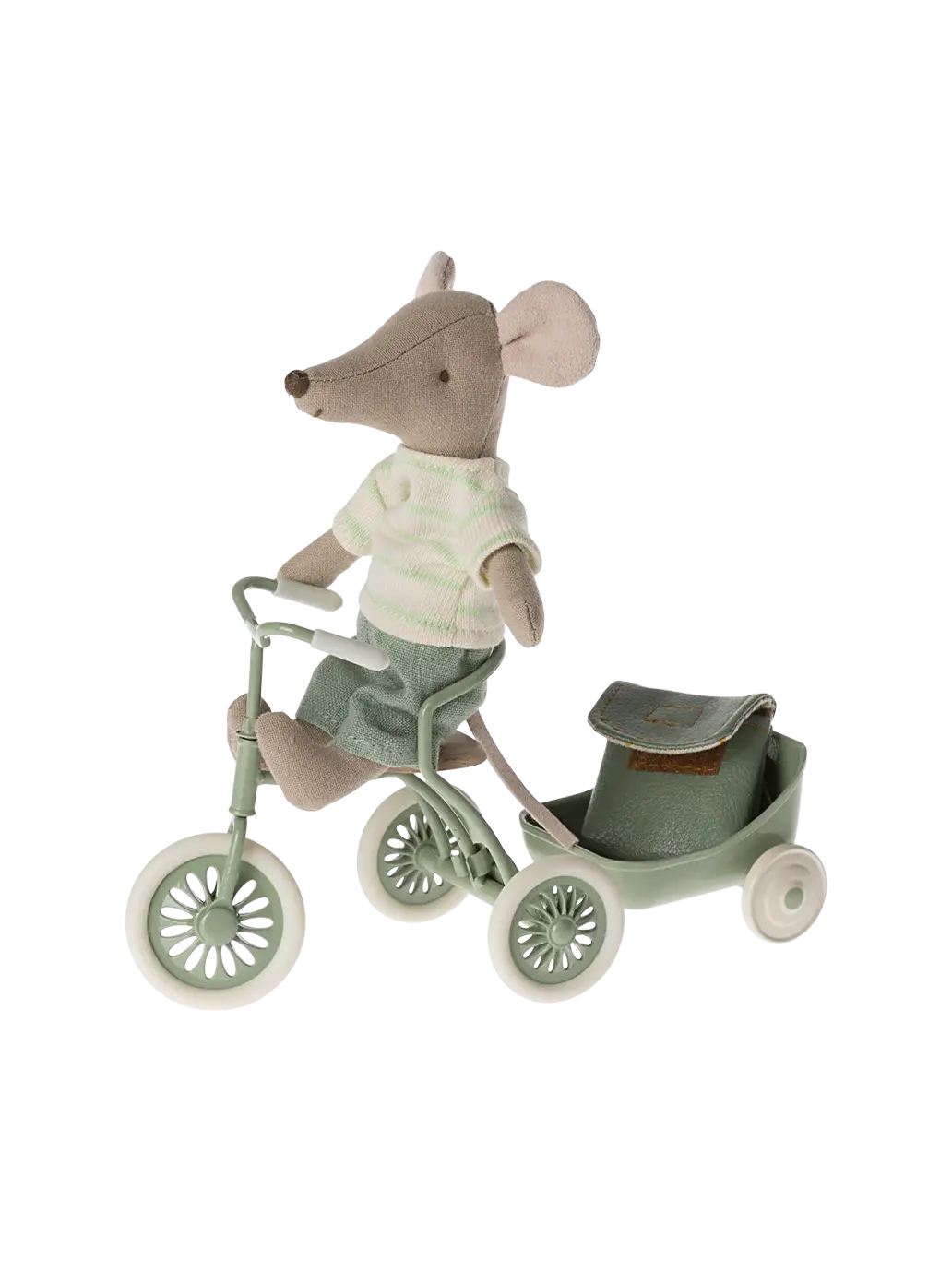 Myszka Tricycle Mouse z magnetycznymi łapkami Maileg BEBE Concept