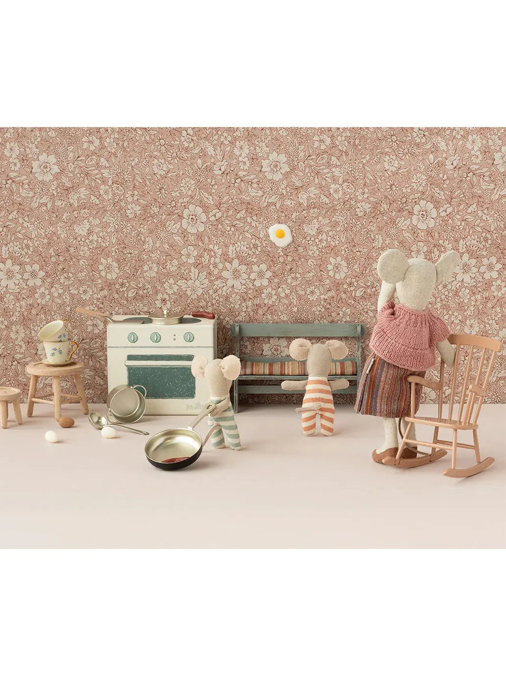 Miniaturowy zestaw do gotowania Maileg BEBE Concept