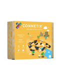 Klocki magnetyczne drogi Ramps & Intersections Pack Connetix BÉBÉ Concept