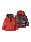 Dwustronna kurtka puchowa Baby Reversible Down Hoody Patagonia BÉBÉ Concept