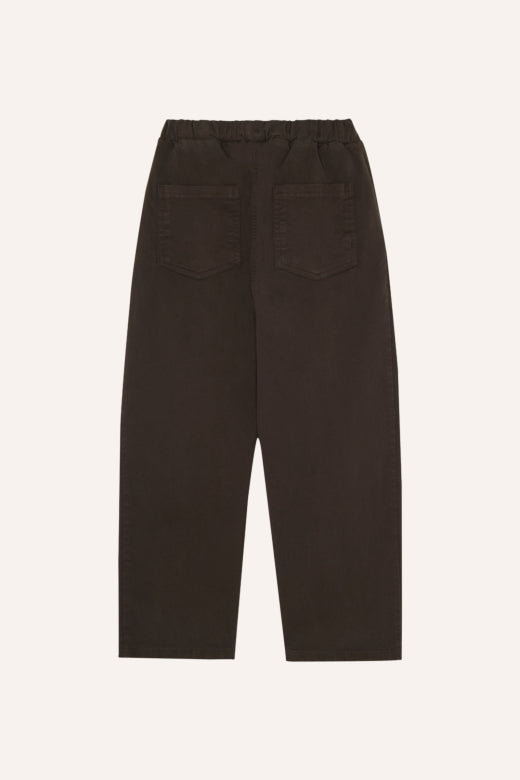 Spodnie Brown Washed Trousers The Campamento BÉBÉ Concept