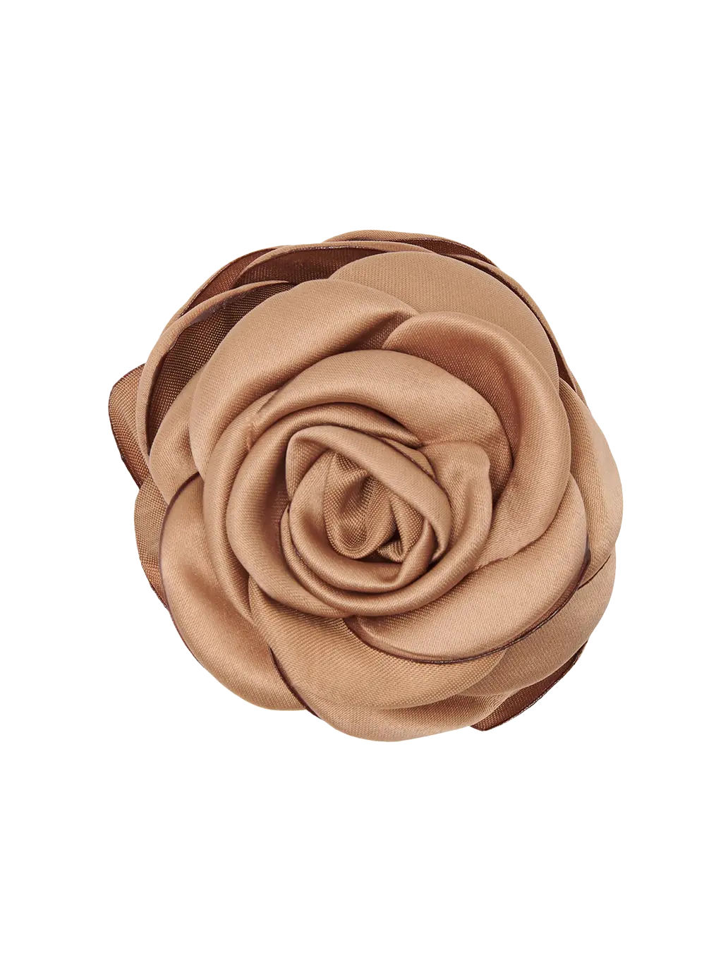 Klamra do włosów Small Satin Rose Claw Pico BEBE Concept