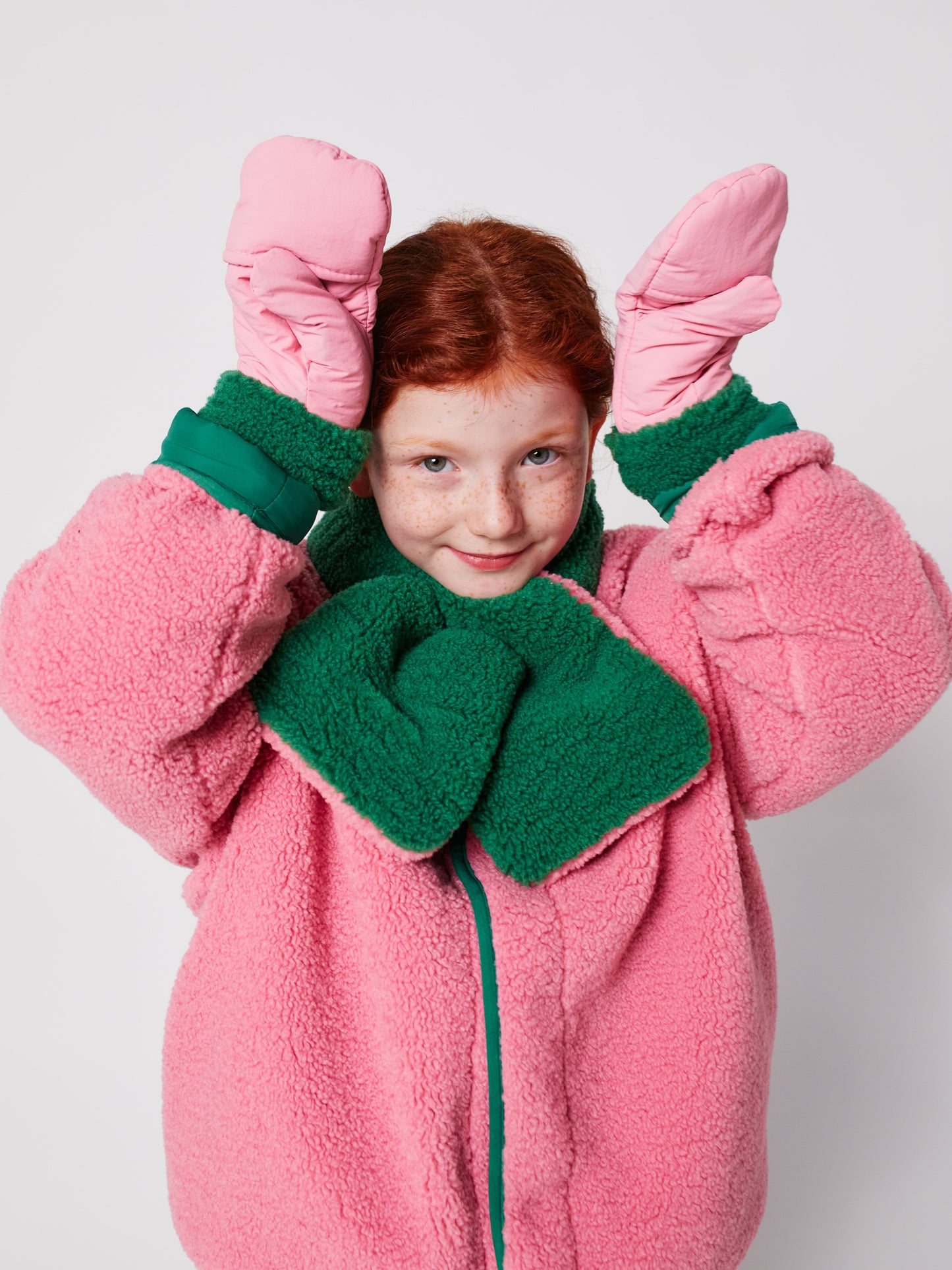 Bobo Choses bicolor mittens Bobo Choses BÉBÉ Concept